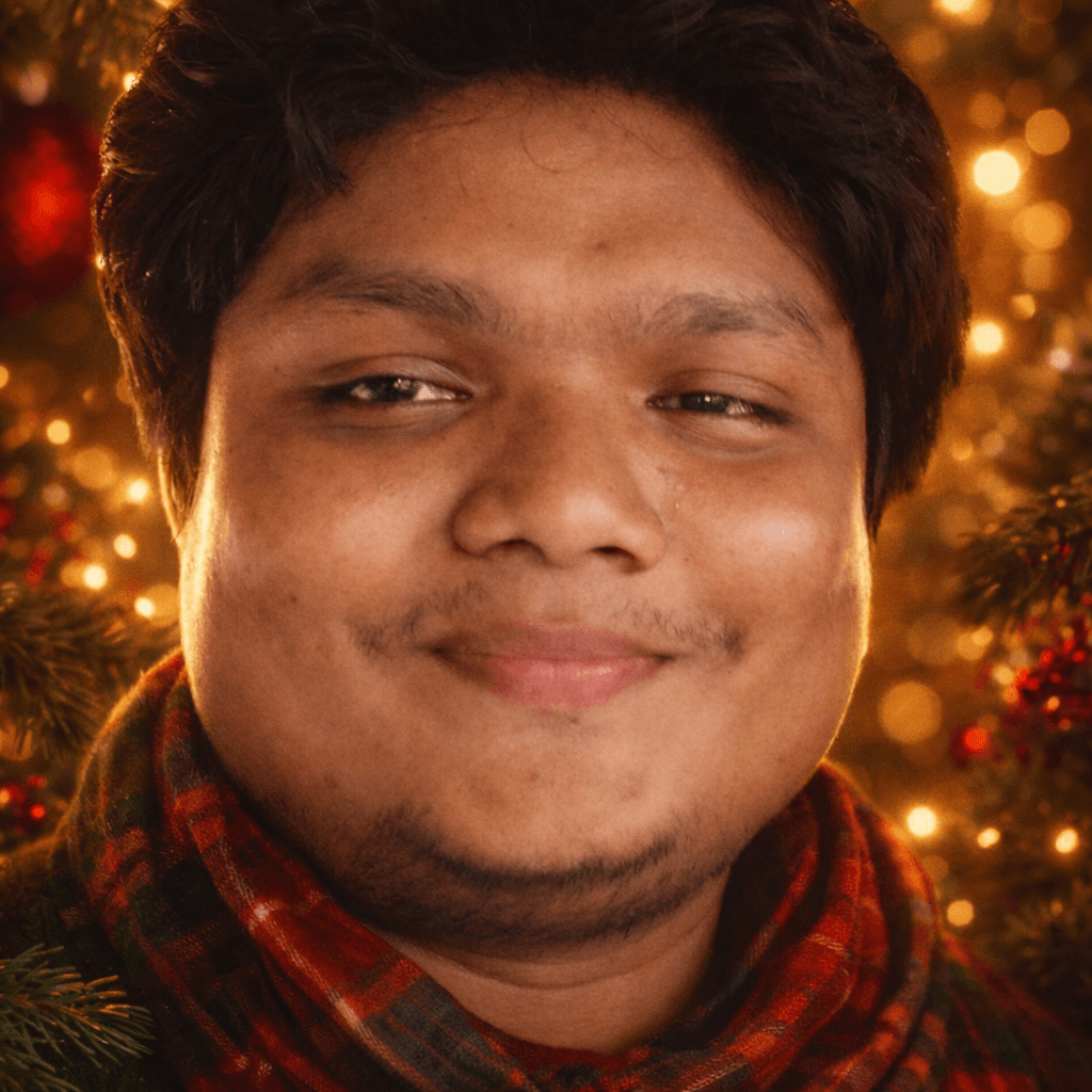 Portrait of SOURAV ROY